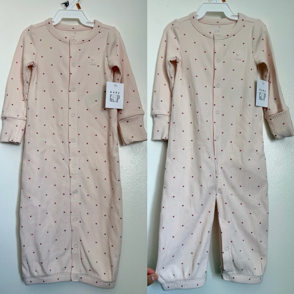 GAP Convertible Sleep Sack or Pants with foldover mittens
